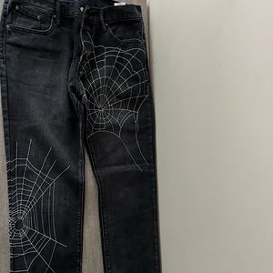 Mnml jeans spider web